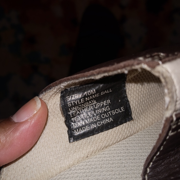 Union Bay Leather Mule ** Great Condition** - Picture 5 of 7